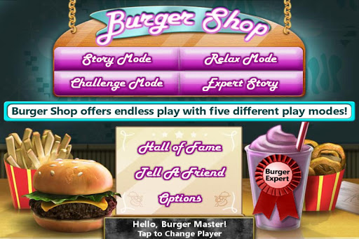 komputer Burger Shop Deluxe