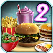 Burger Shop 2 – Crazy Cooking Game with Robots PC