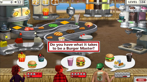 Burger Shop 2 Deluxe الحاسوب