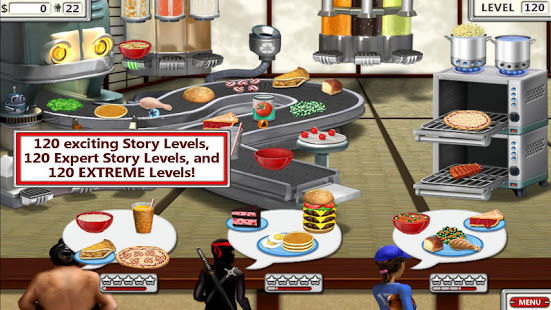 Burger Shop 2 – Crazy Cooking Game with Robots PC