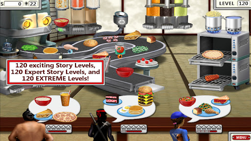 Burger Shop 2 الحاسوب