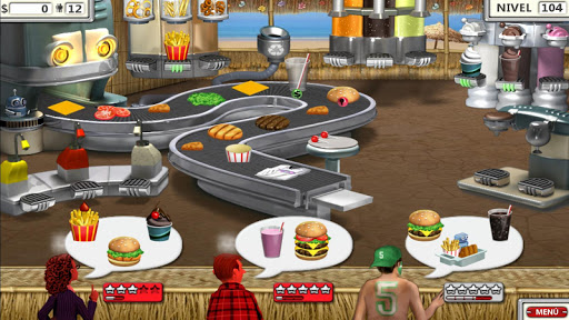 Burger Shop 2