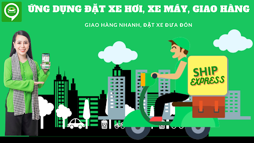 GrapViet - Ứng dụng đặt xe hơi PC