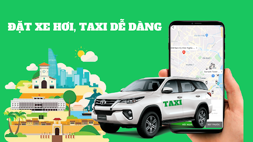 GrapViet - Ứng dụng đặt xe hơi PC