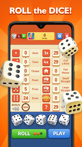 Yatzy - Classic Dice Game