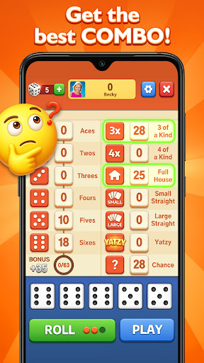 Yatzy - Classic Dice Game