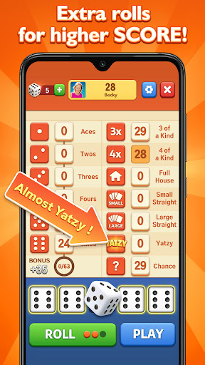 Yatzy - Classic Dice Game