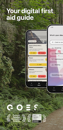GOES Health: Outdoor First Aid PC版