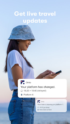Omio: Trains, buses & flights পিসি