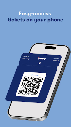 Omio: Trains, buses & flights পিসি