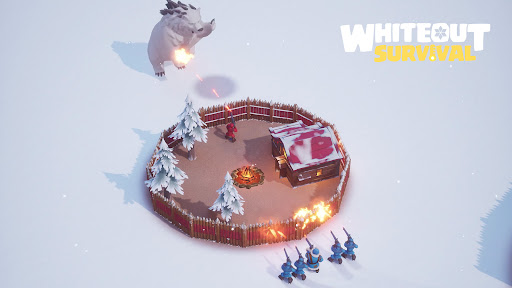 Whiteout Survival پی سی