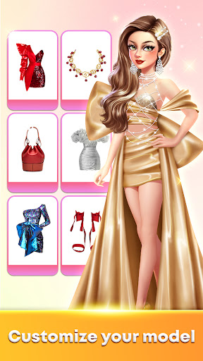 Fashion Doll: Dress Up Games