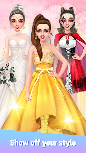 Dress Up Games : Fashion Stylist Girl Make Up Me