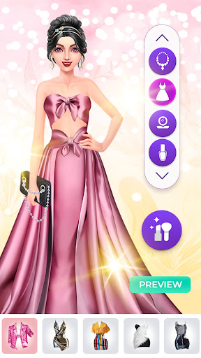 Dress Up Games : Fashion Stylist Girl Make Up Me