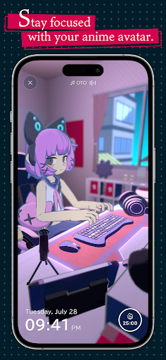 gogh - Focus with Your Avatar PC
