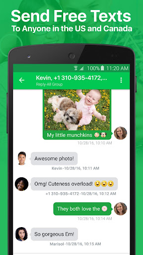 textPlus: Text Message + Call