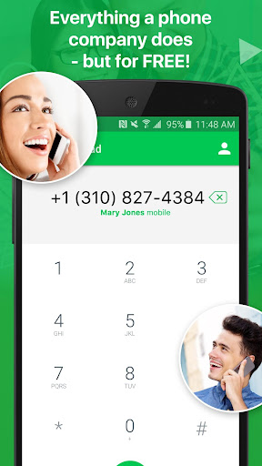 textPlus: Text Message + Call پی سی