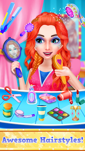 Mode Coiffures jeux de filles PC