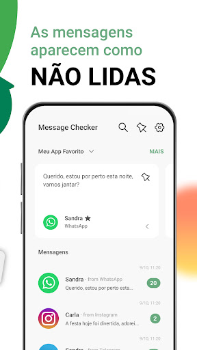 Message Checker : Msg Apagadas para PC