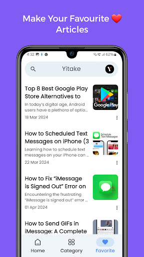 Yitake - App پی سی