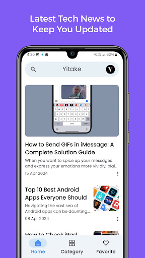 Yitake - App الحاسوب