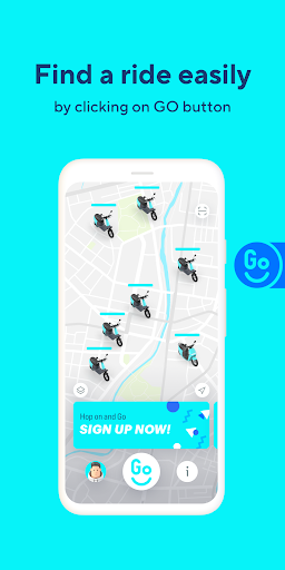 GoShare - Scooter Sharing ????