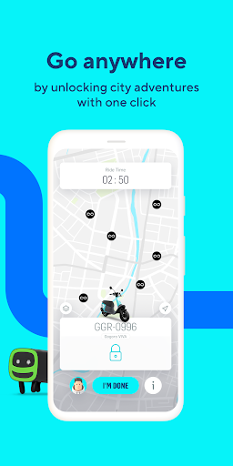 GoShare - Scooter Sharing پی سی