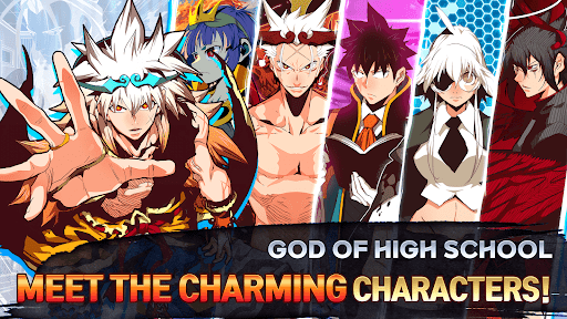 The God of Highschool - 11週年電腦版