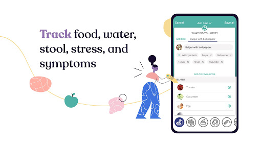 Cara Care: FODMAP, IBD, IBS Tr پی سی