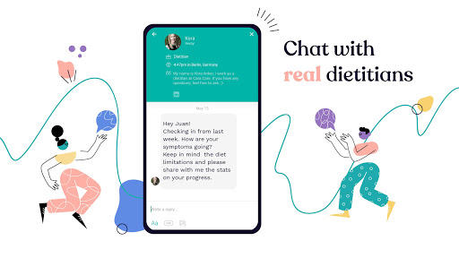 Cara Care: FODMAP, IBD, IBS Tr پی سی
