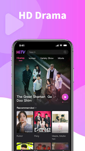 HiTV - HD Drama, Film, TV Show