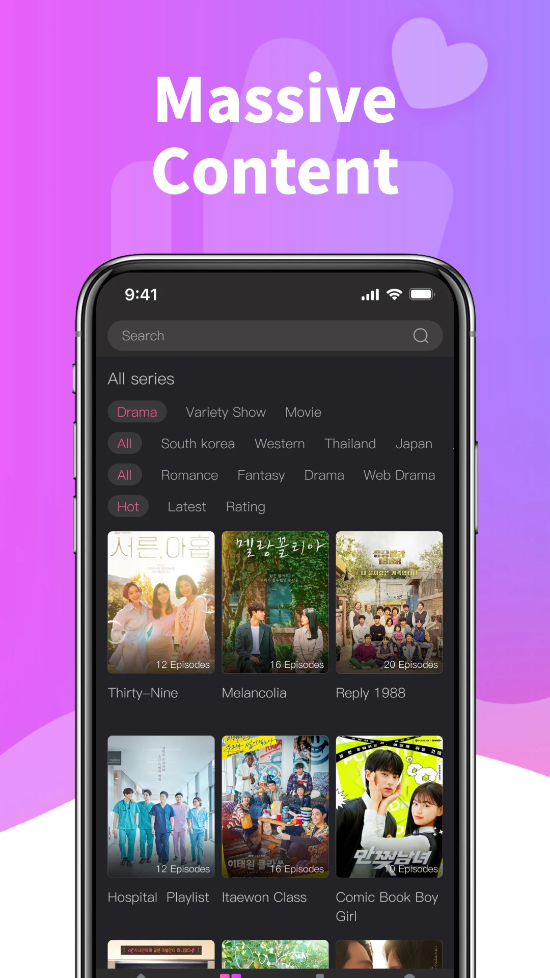 HiTV - HD Drama, Film, TV Show PC