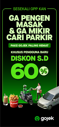 GOJEK - Transportasi Ojek, Delivery, Pembayaran