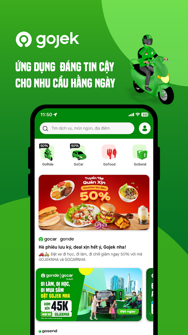 Gojek PC