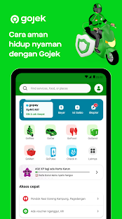 Gojek - Super app untuk kebutuhan sehari-hari
