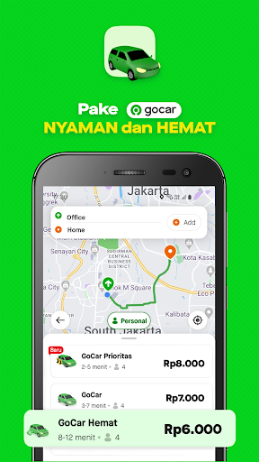 GOJEK - Transportasi Ojek, Delivery, Pembayaran