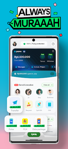 GoPay: Transfer & Payment