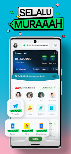 GoPay: Transfer & Bayar