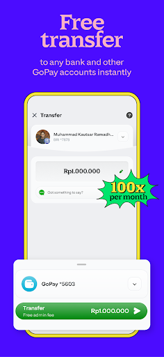 GoPay: Transfer & Payment