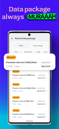 GoPay: Transfer Pulsa Bills