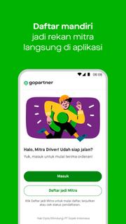 GoPartner - Aplikasi Mitra GoRide & GoCar