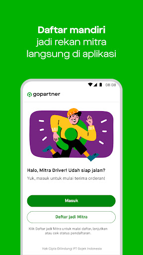 GoPartner - Aplikasi Mitra GoRide & GoCar