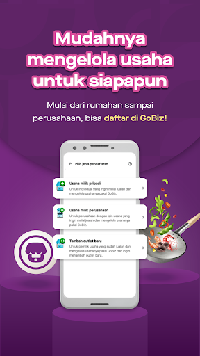 GoBiz - Aplikasi Mitra GoFood PC