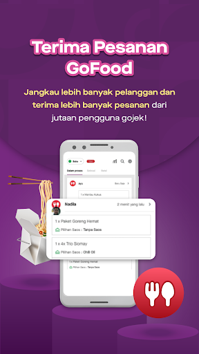 GoBiz - Aplikasi Mitra GoFood PC