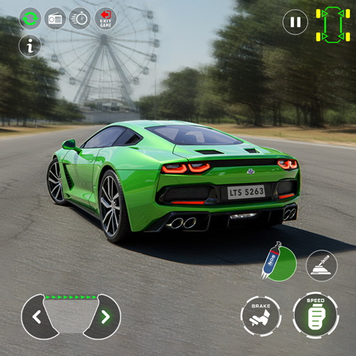 Car Simulator - Open world 3D