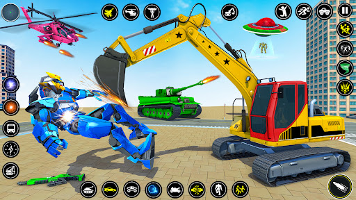 Monster Crane robot Car Games پی سی