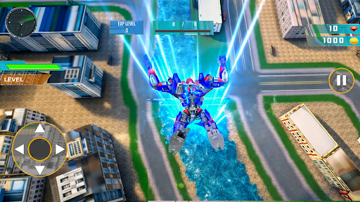 Space Robot Transform Games 3D پی سی