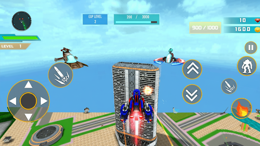 Space Robot Transform Games 3D پی سی