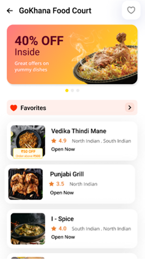 GoKhana - Food Court Ordering ????