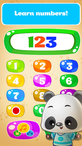 Babyphone game Numbers Animals پی سی